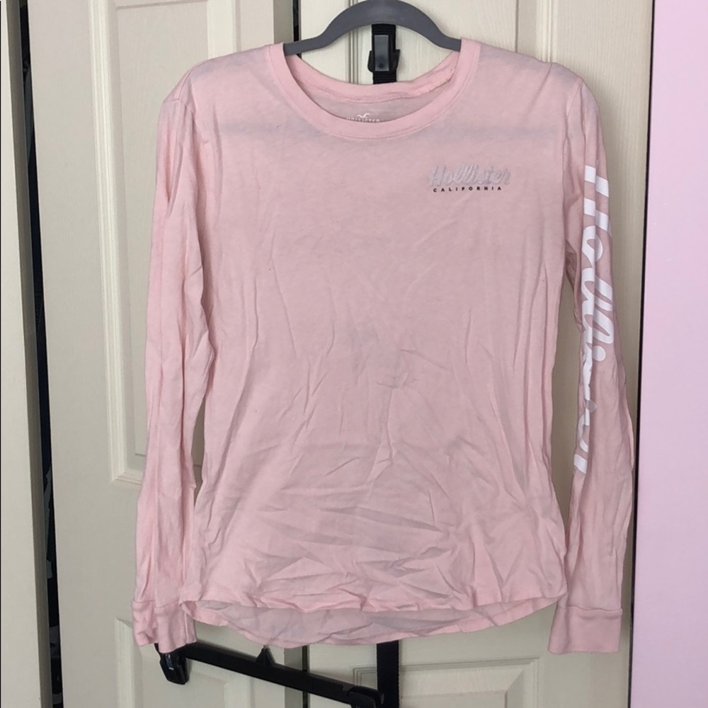 Hollister long sleeve shirt